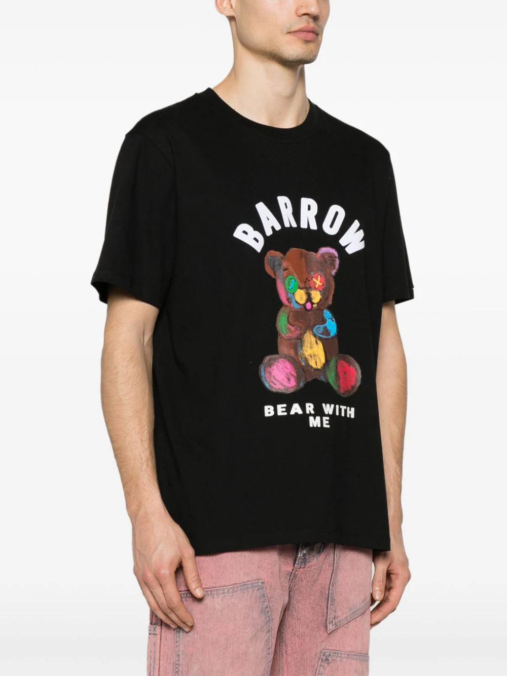 BARROW T-shirt With Bear Print