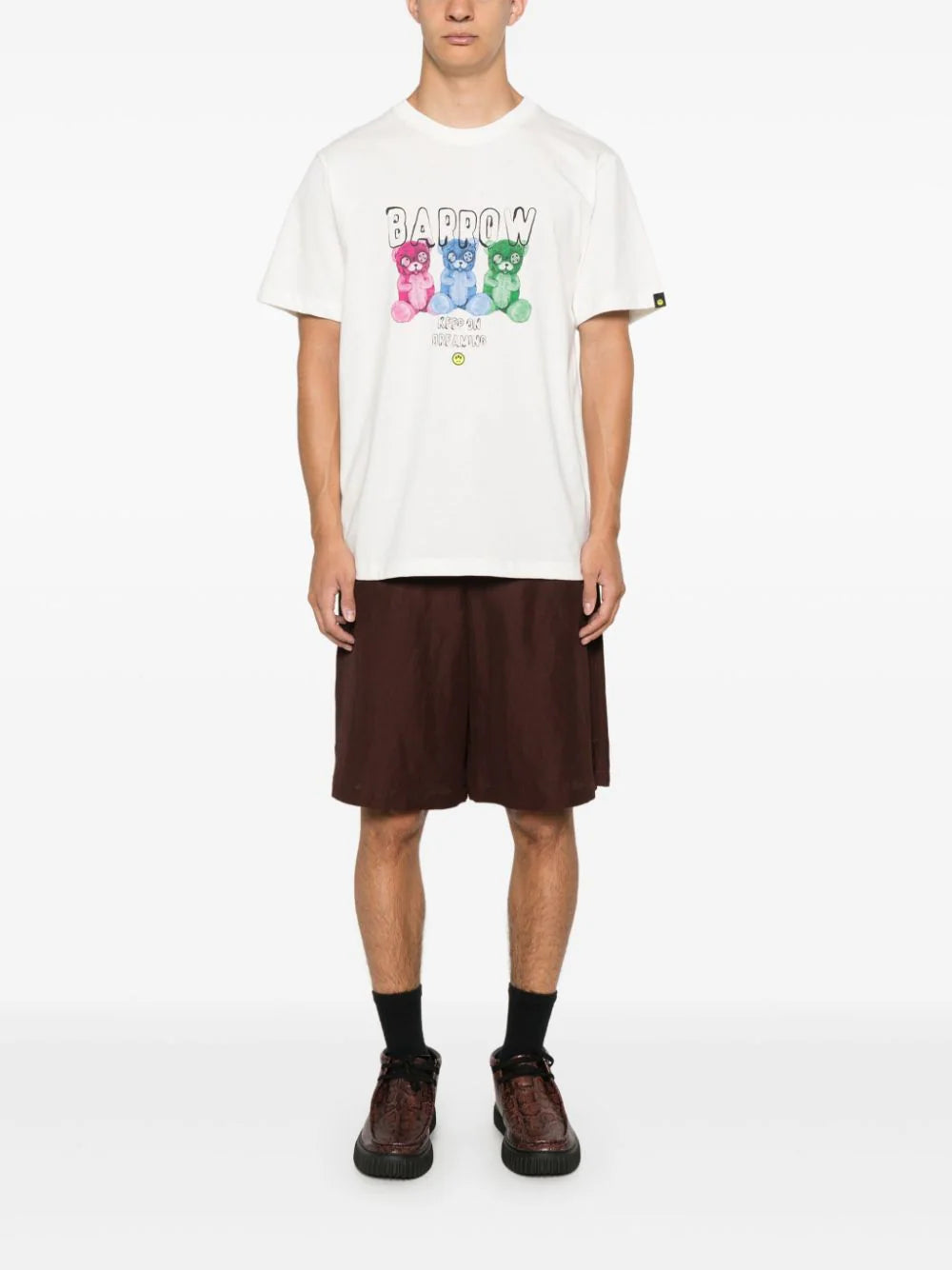 BARROW T-shirt With Bear Print