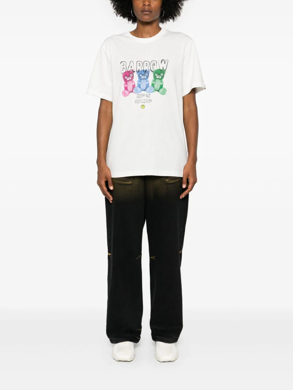 BARROW T-shirt With Bear Print