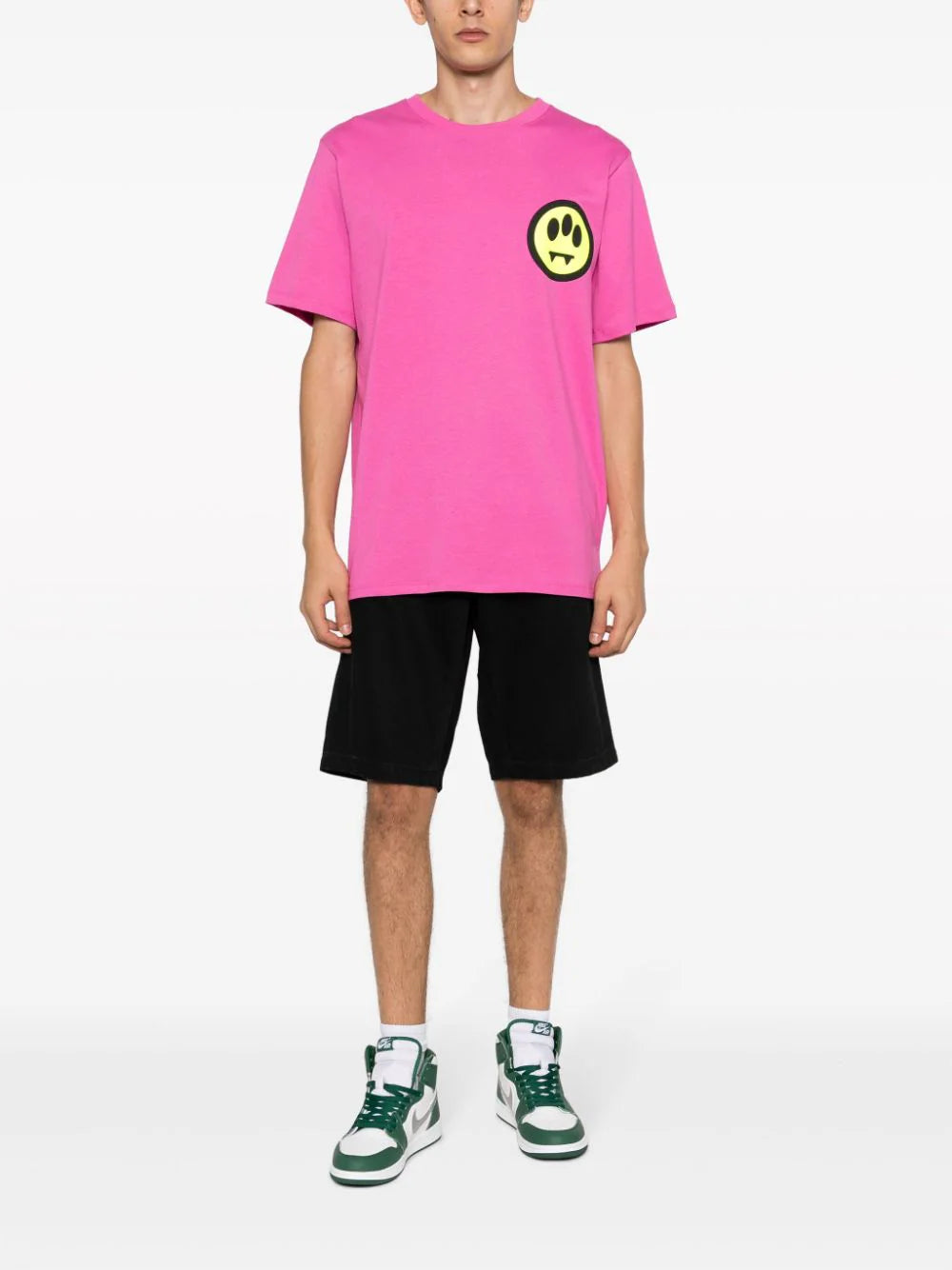 BARROW T-shirt With Smiley Print