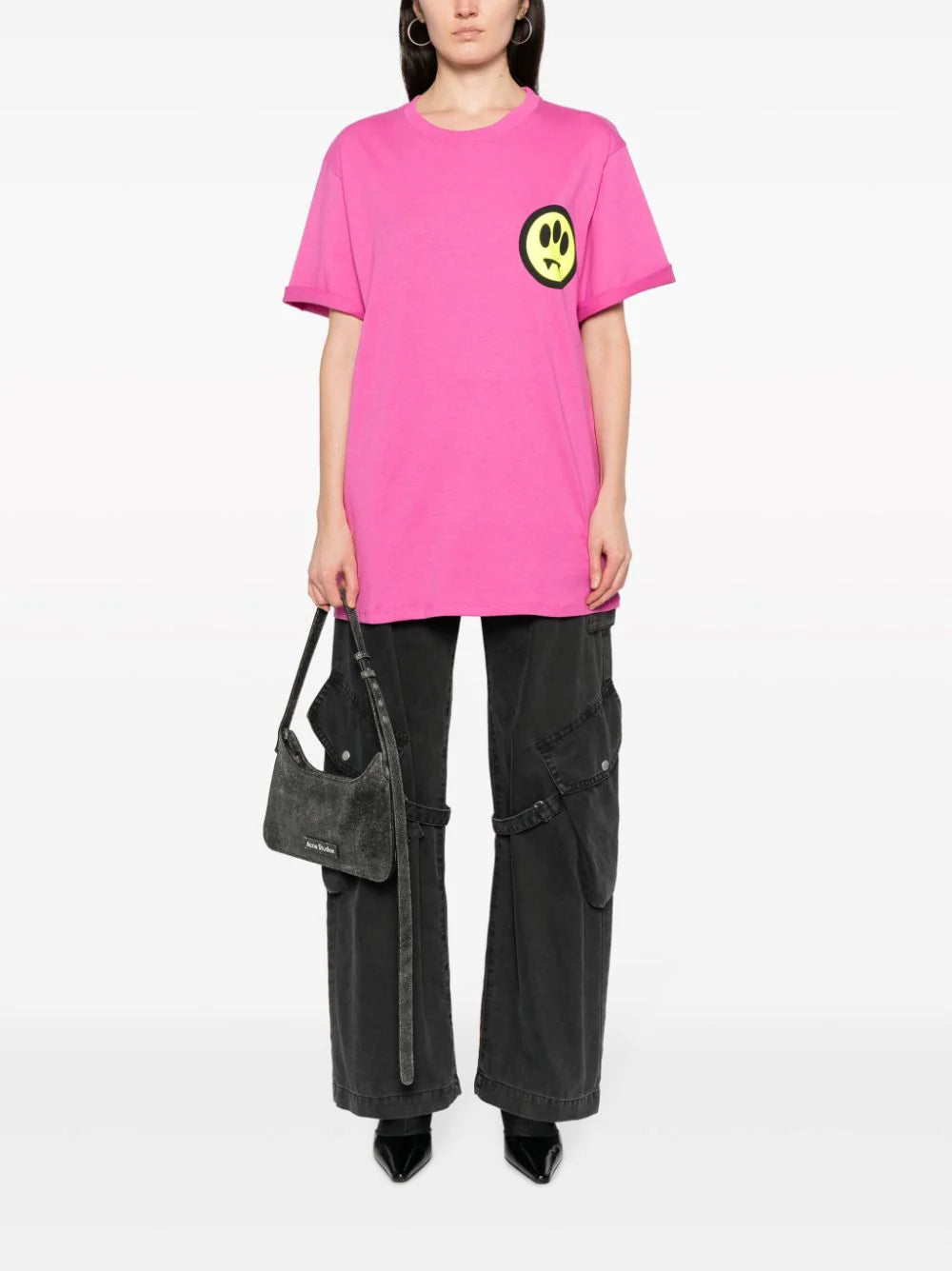 BARROW T-shirt With Smiley Print