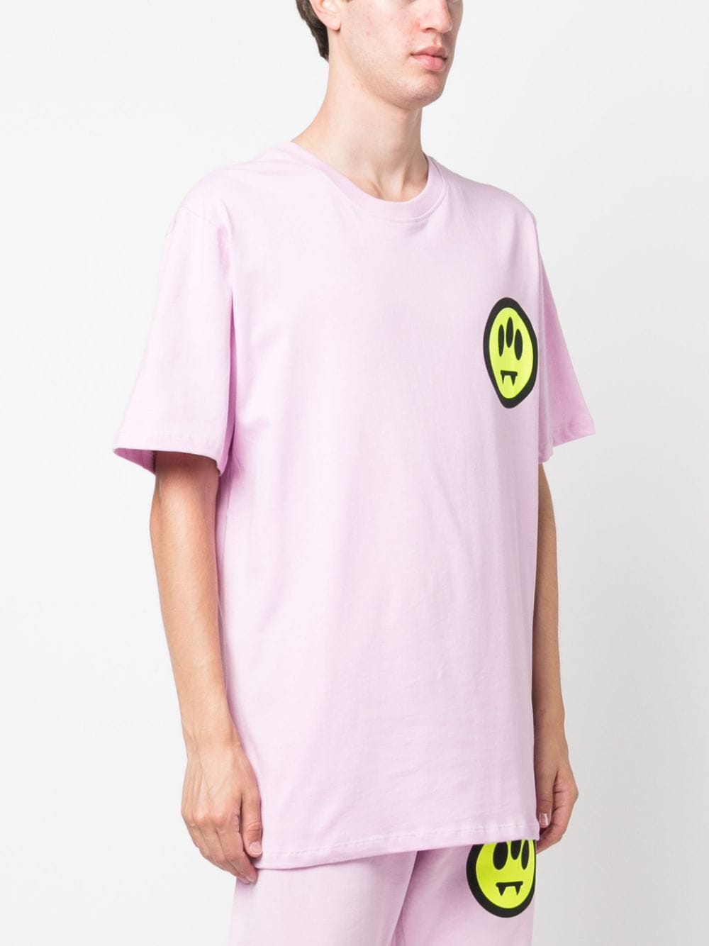BARROW T-shirt With Smiley Print