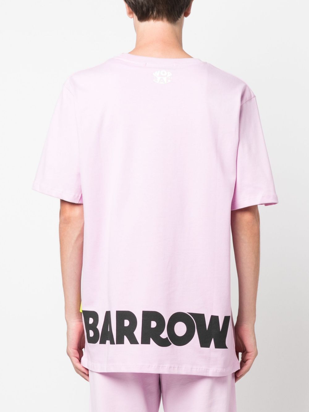 BARROW T-shirt With Smiley Print