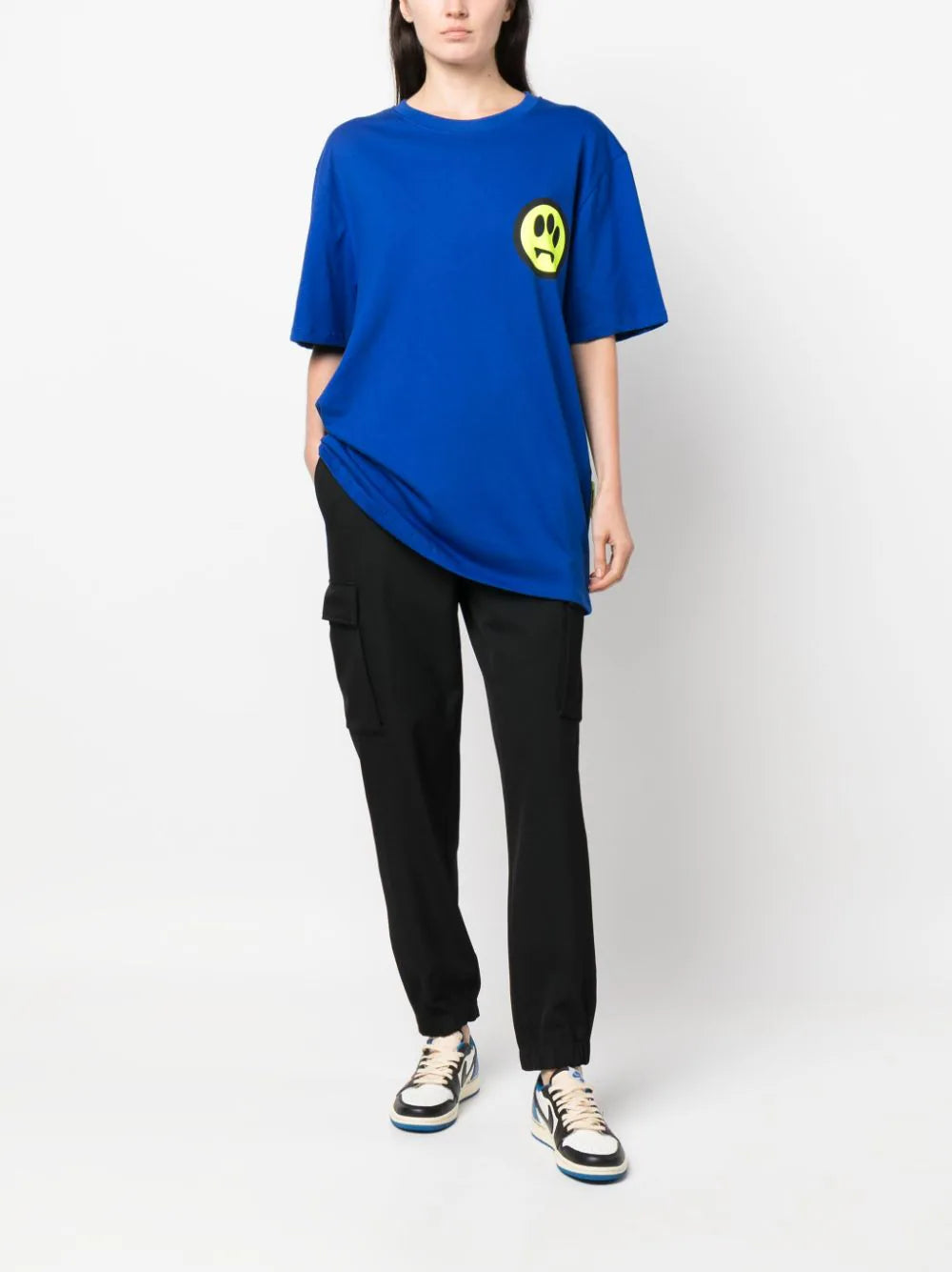 BARROW T-shirt With Smiley Print