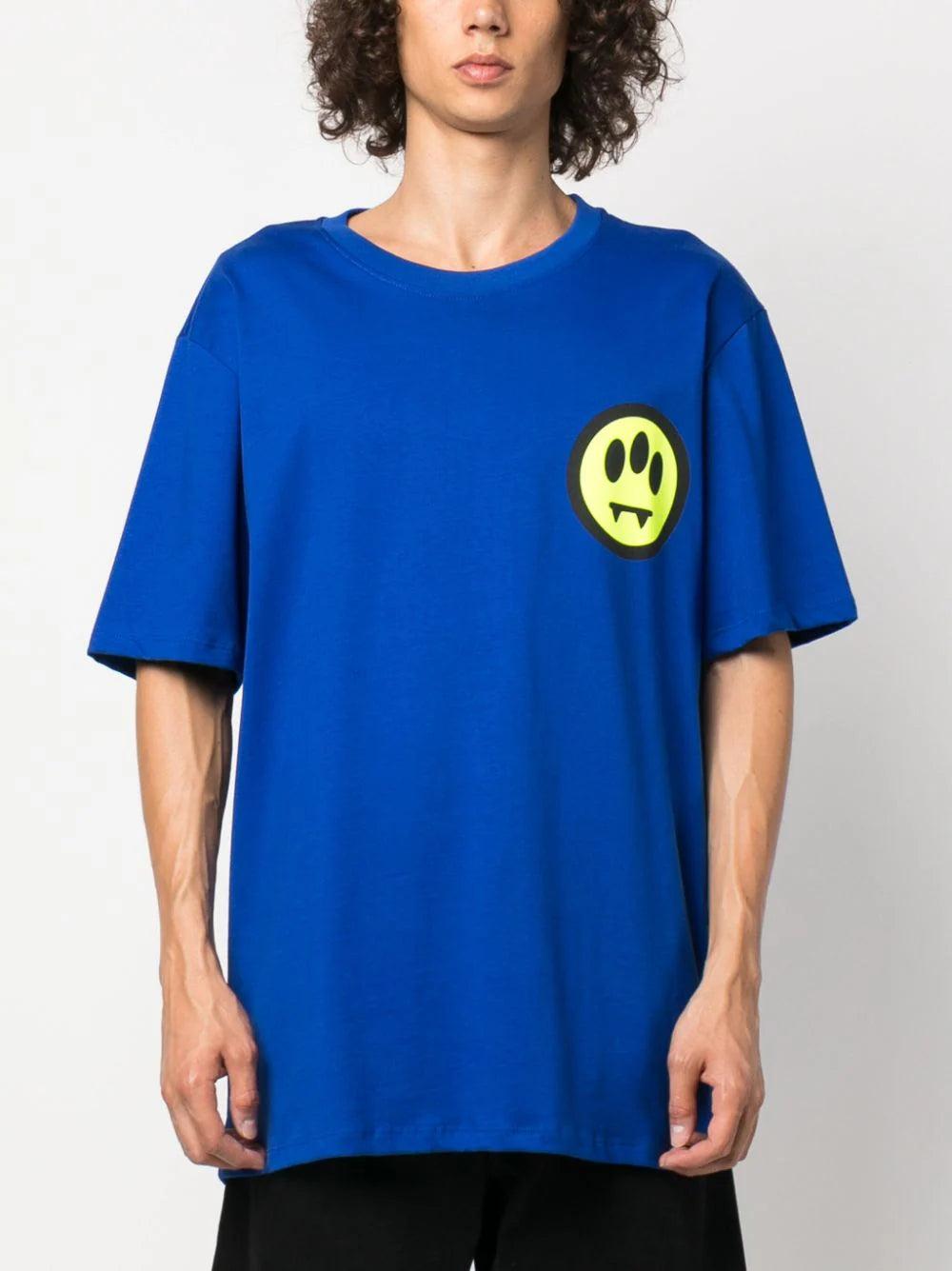 BARROW T-shirt With Smiley Print