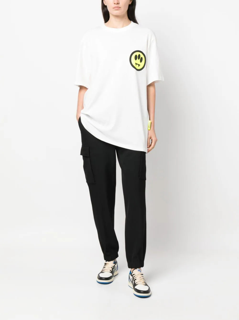 BARROW T-shirt With Smiley Print