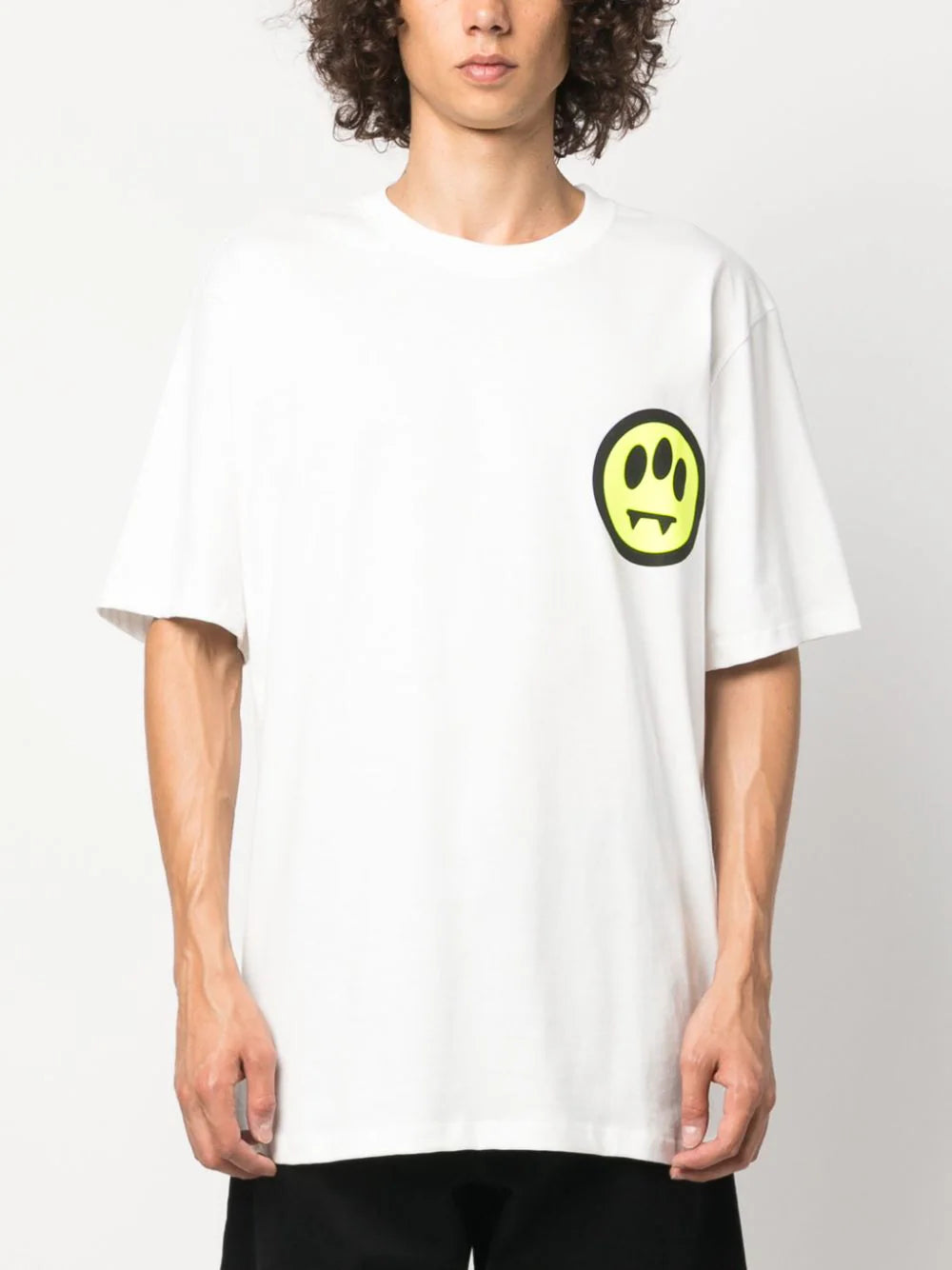 BARROW T-shirt With Smiley Print