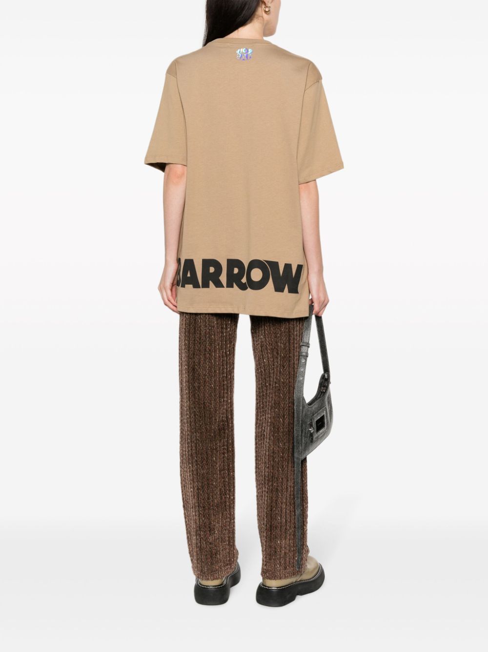 BARROW T-shirt With Smiley Print