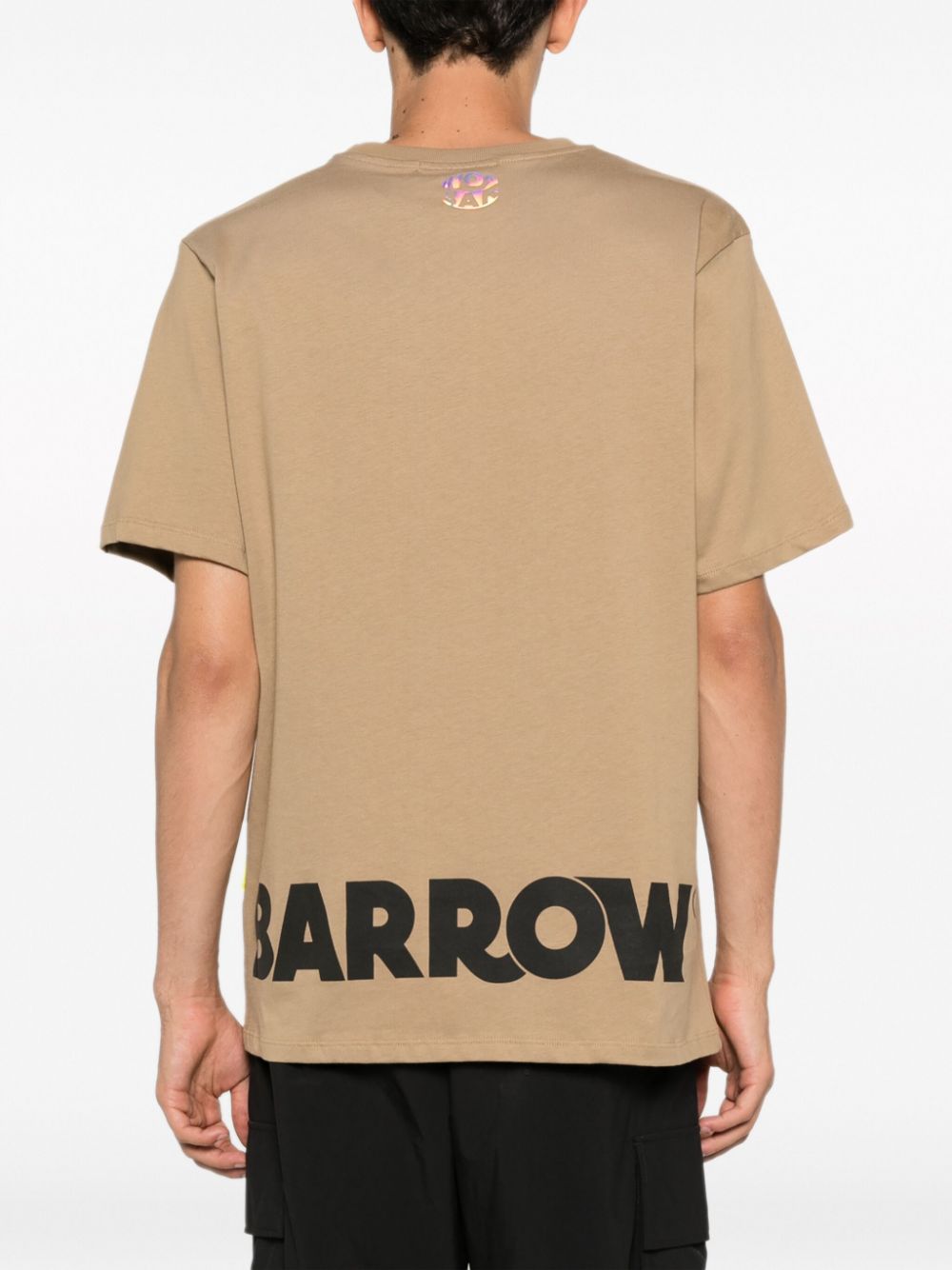BARROW T-shirt With Smiley Print