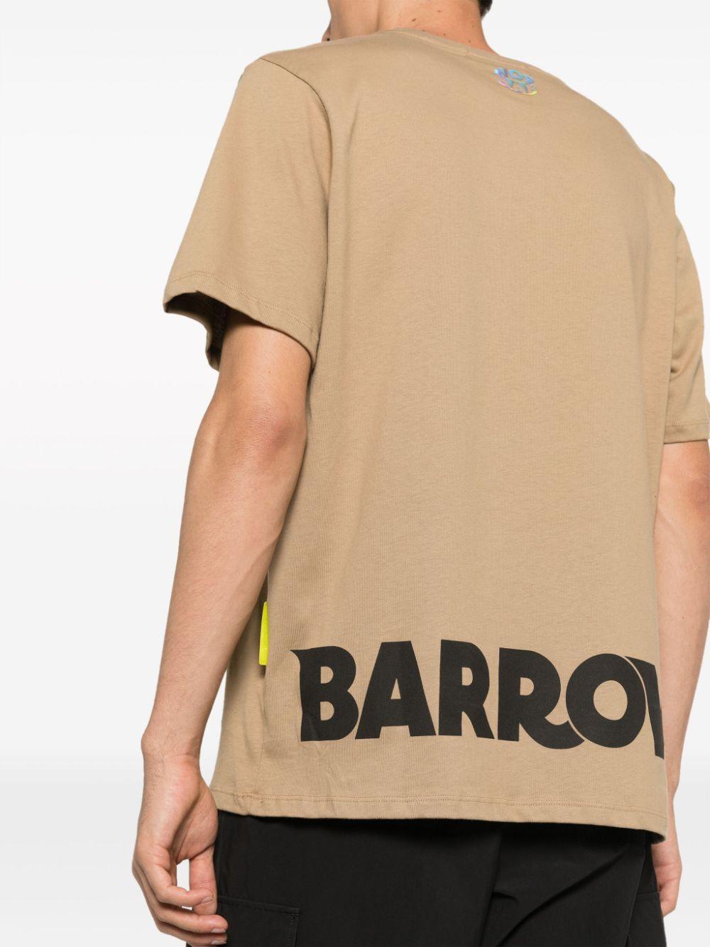 BARROW T-shirt With Smiley Print
