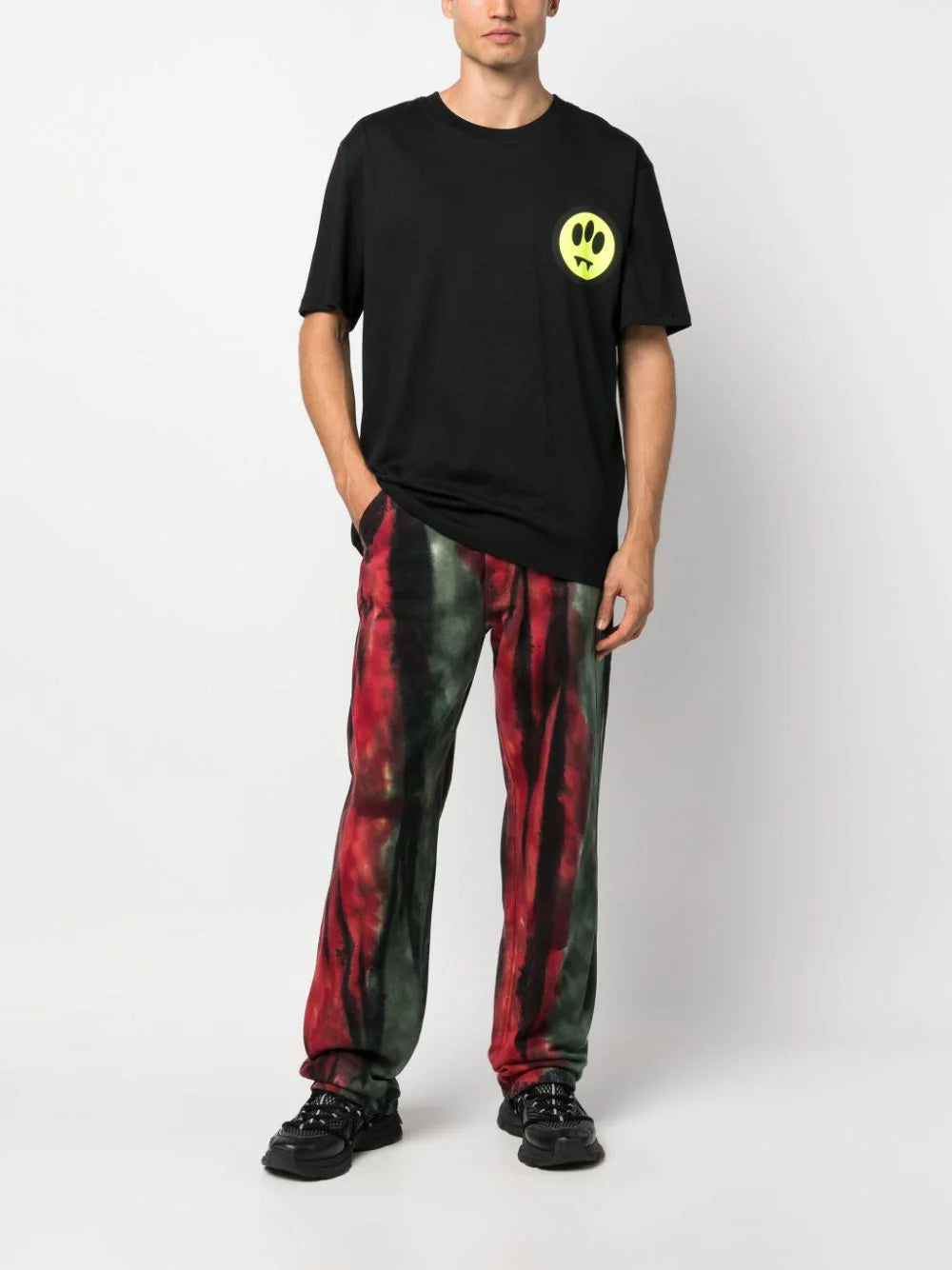 BARROW T-shirt With Smiley Print