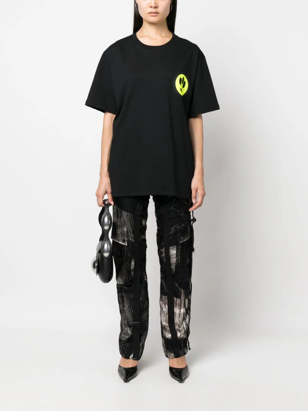 BARROW T-shirt With Smiley Print