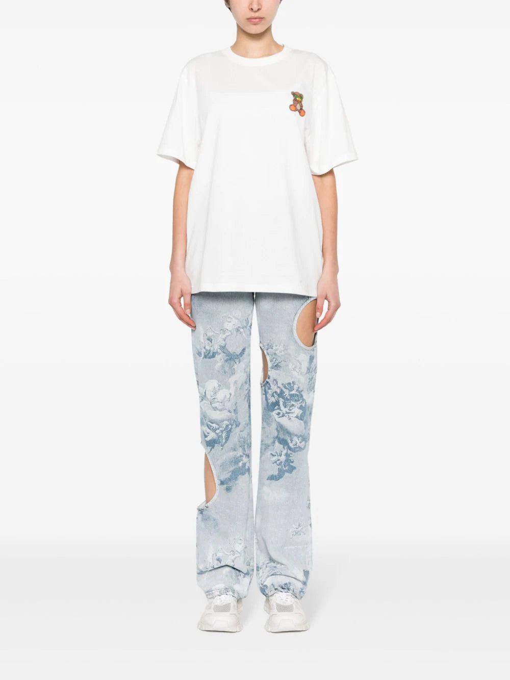 BARROW Unisex T-shirt With Bear