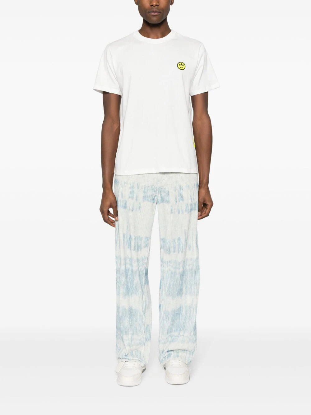 BARROW Unisex T-shirt With Face Motif