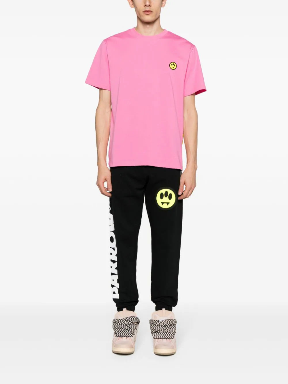 BARROW Unisex T-shirt With Face Motif