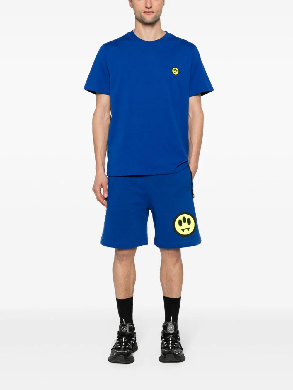 BARROW Unisex T-shirt With Face Motif