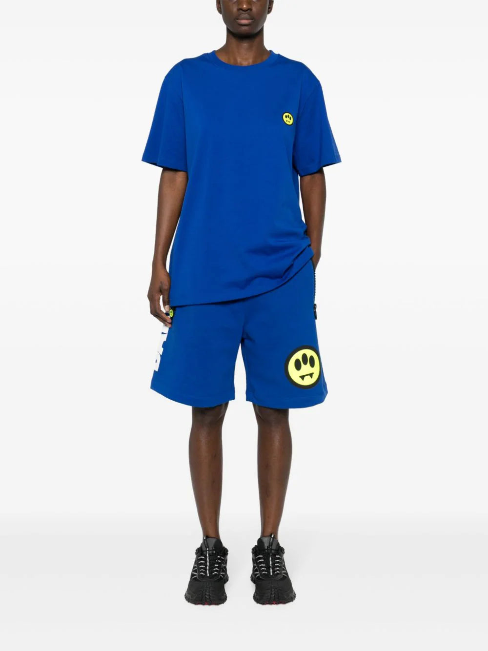 BARROW Unisex T-shirt With Face Motif