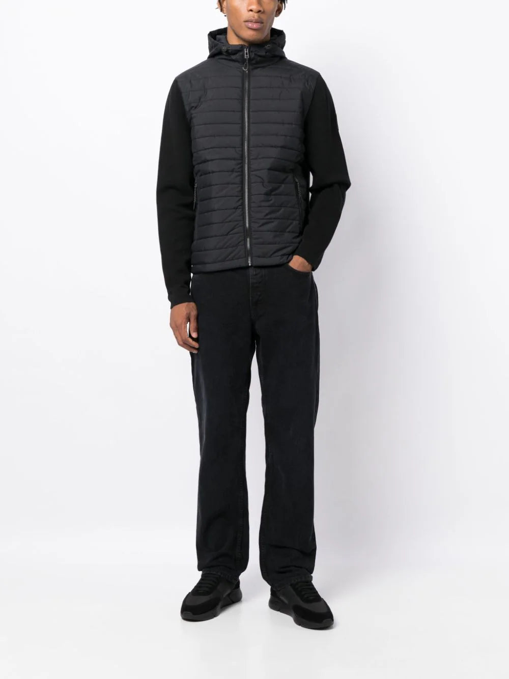 Belstaff Vert Full Zip Cardigan