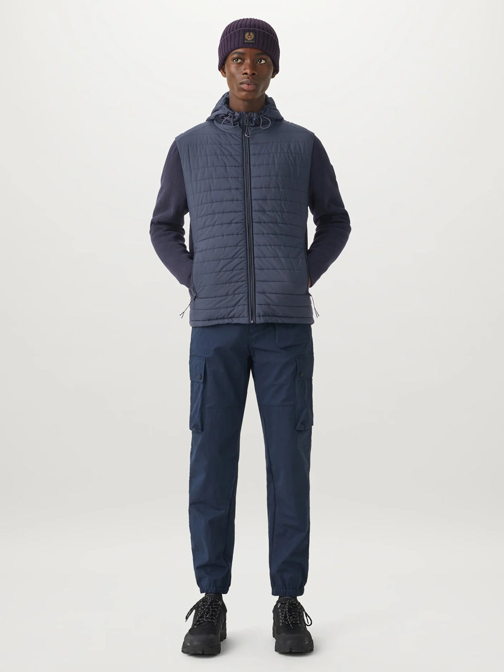 Belstaff Vert Full Zip Cardigan