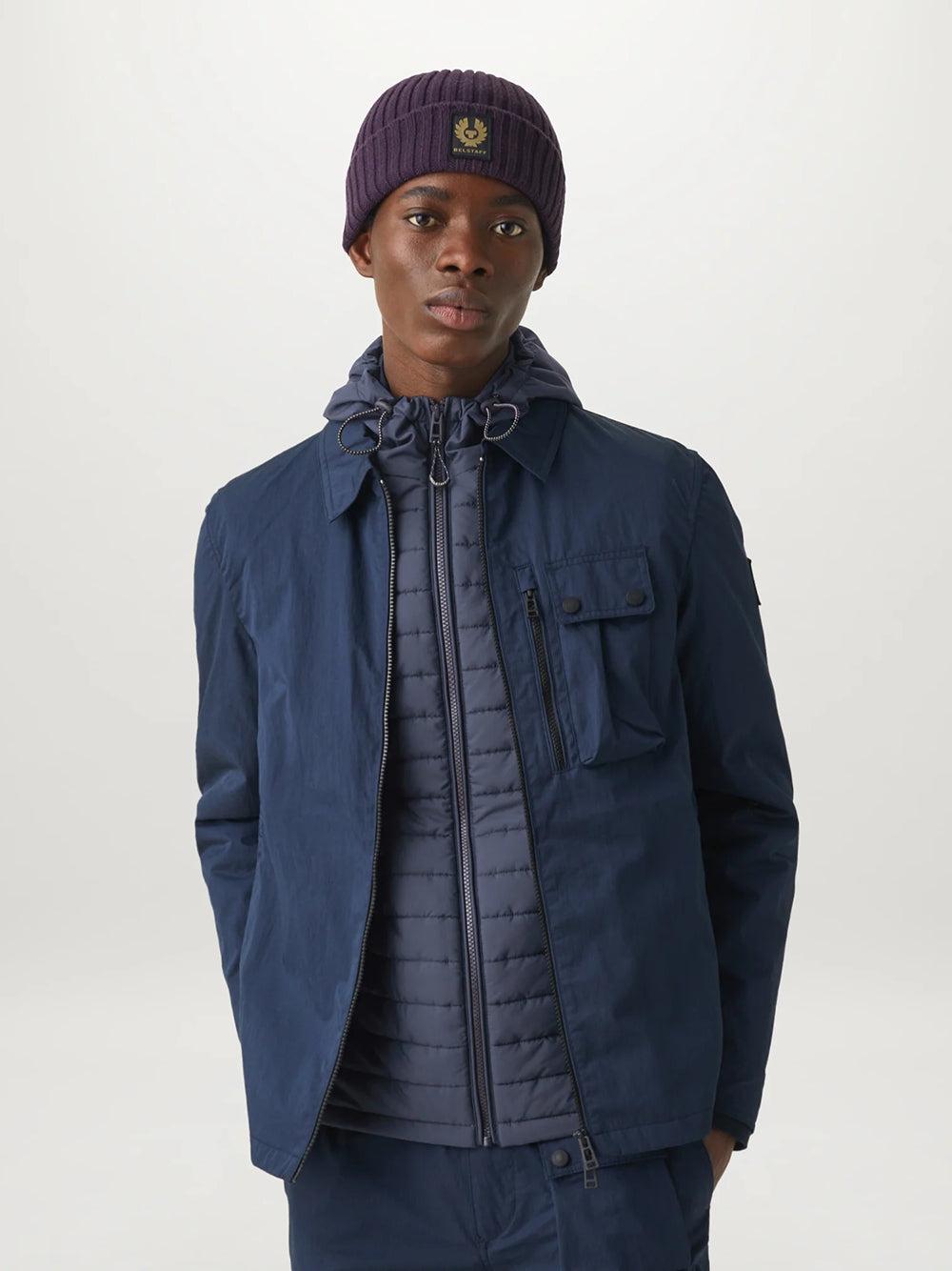 Belstaff Vert Full Zip Cardigan