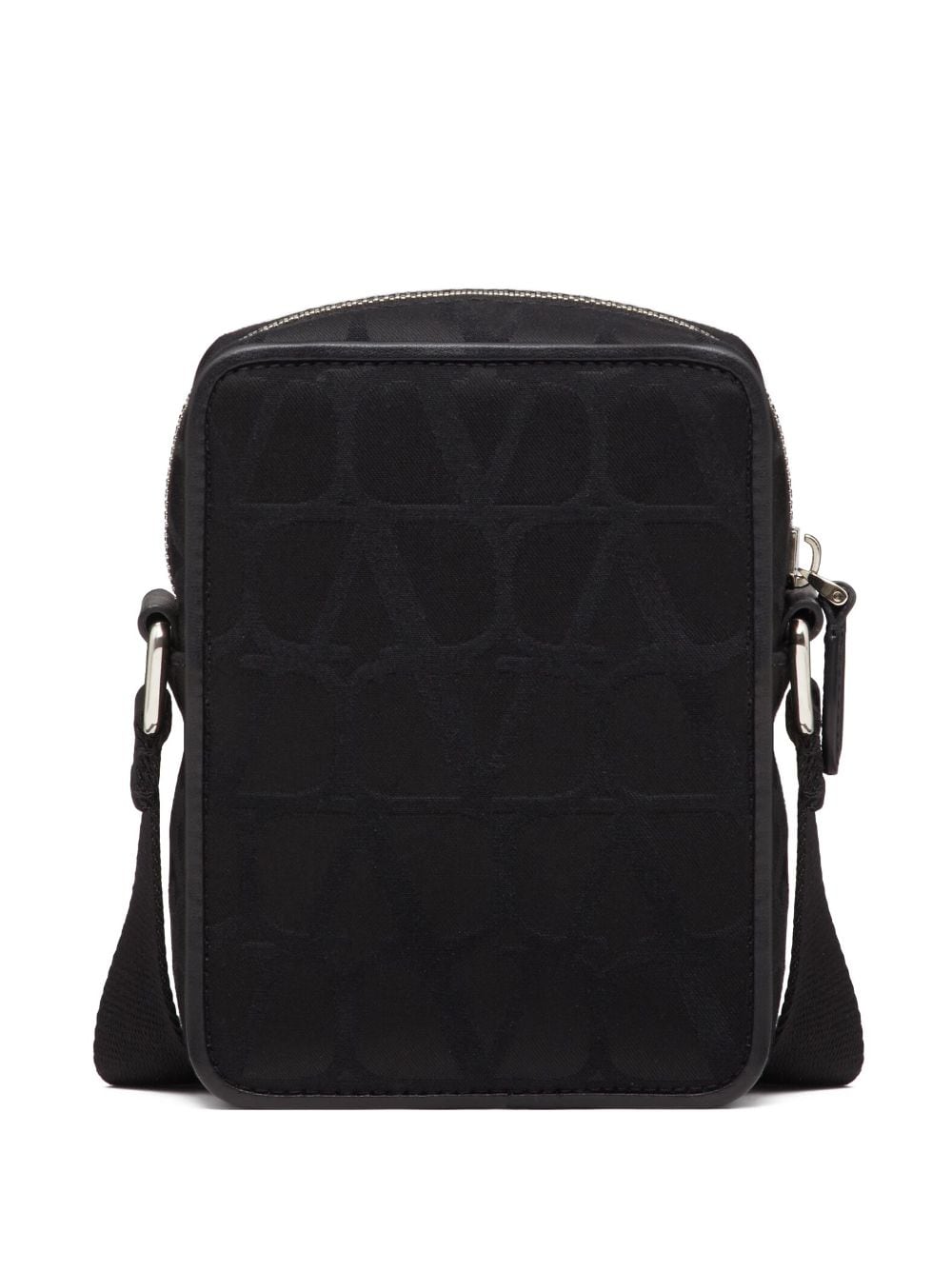 Valentino Garavani Black Iconographe Small Shoulder Bag