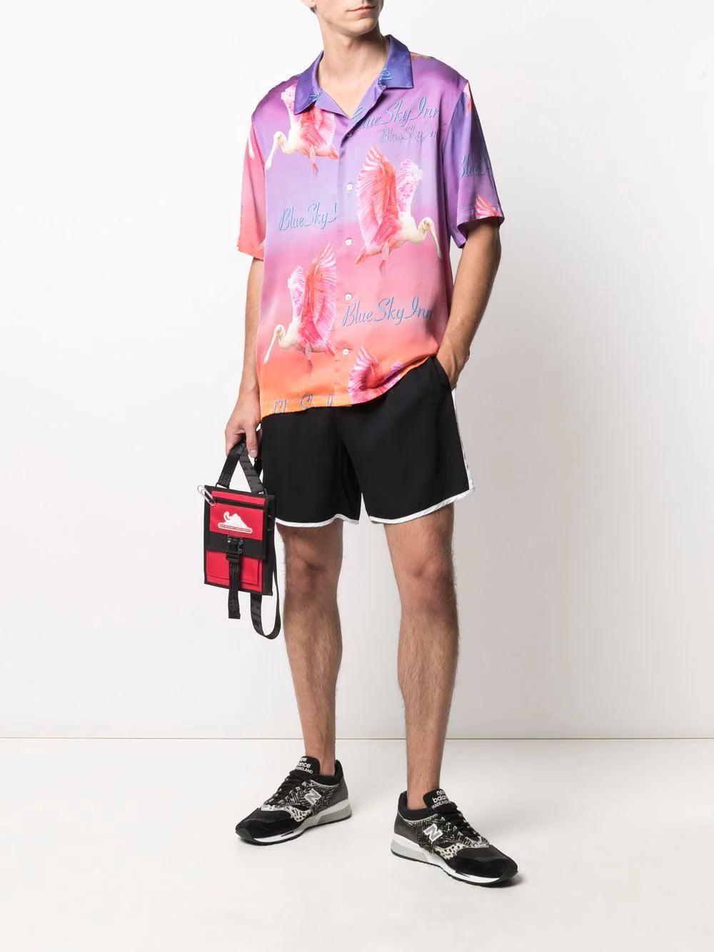 Blue Sky Inn Contrast Stripe Shorts