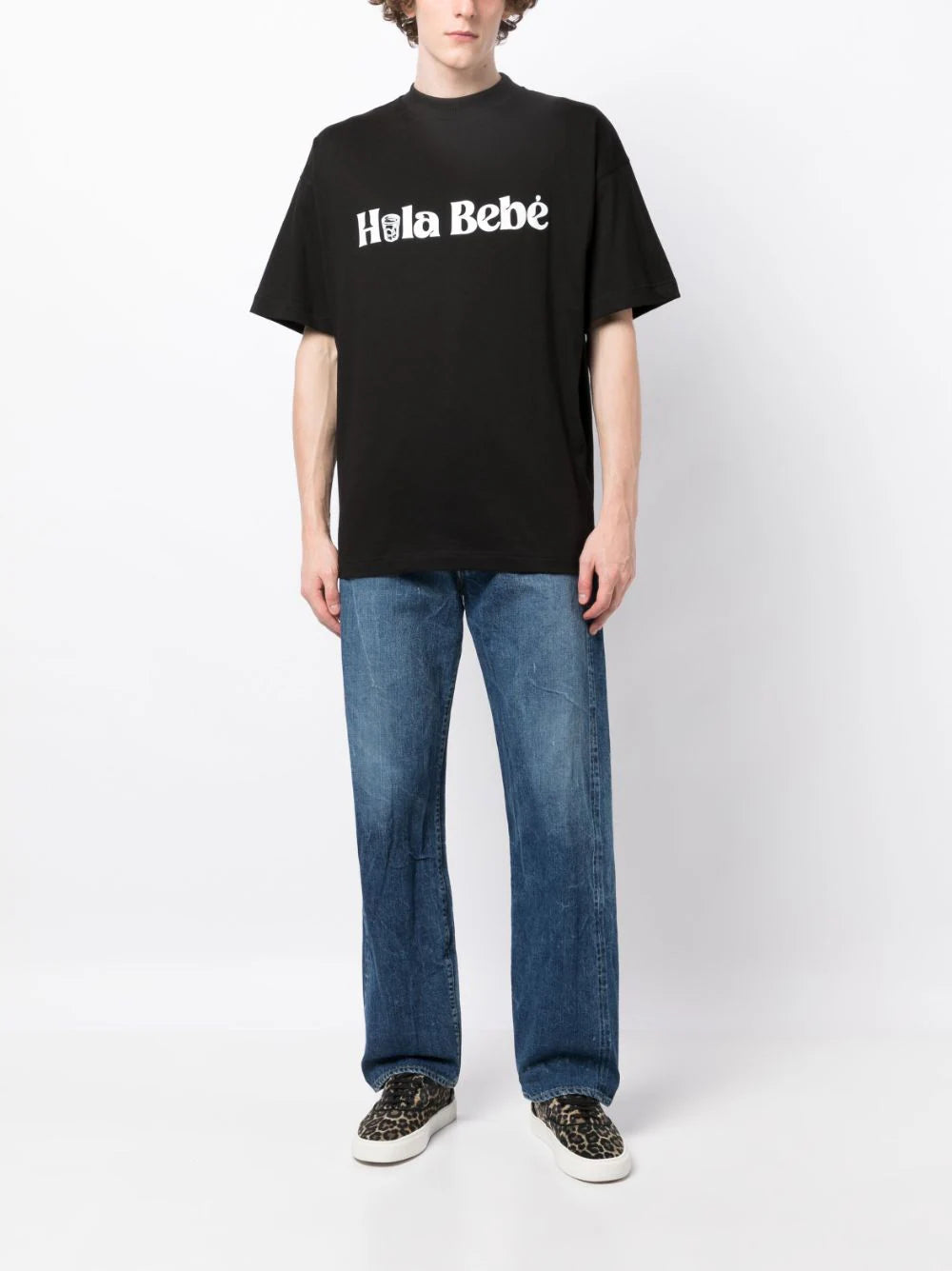 Blue Sky Inn Hola Bebé Organic-cotton T-shirt