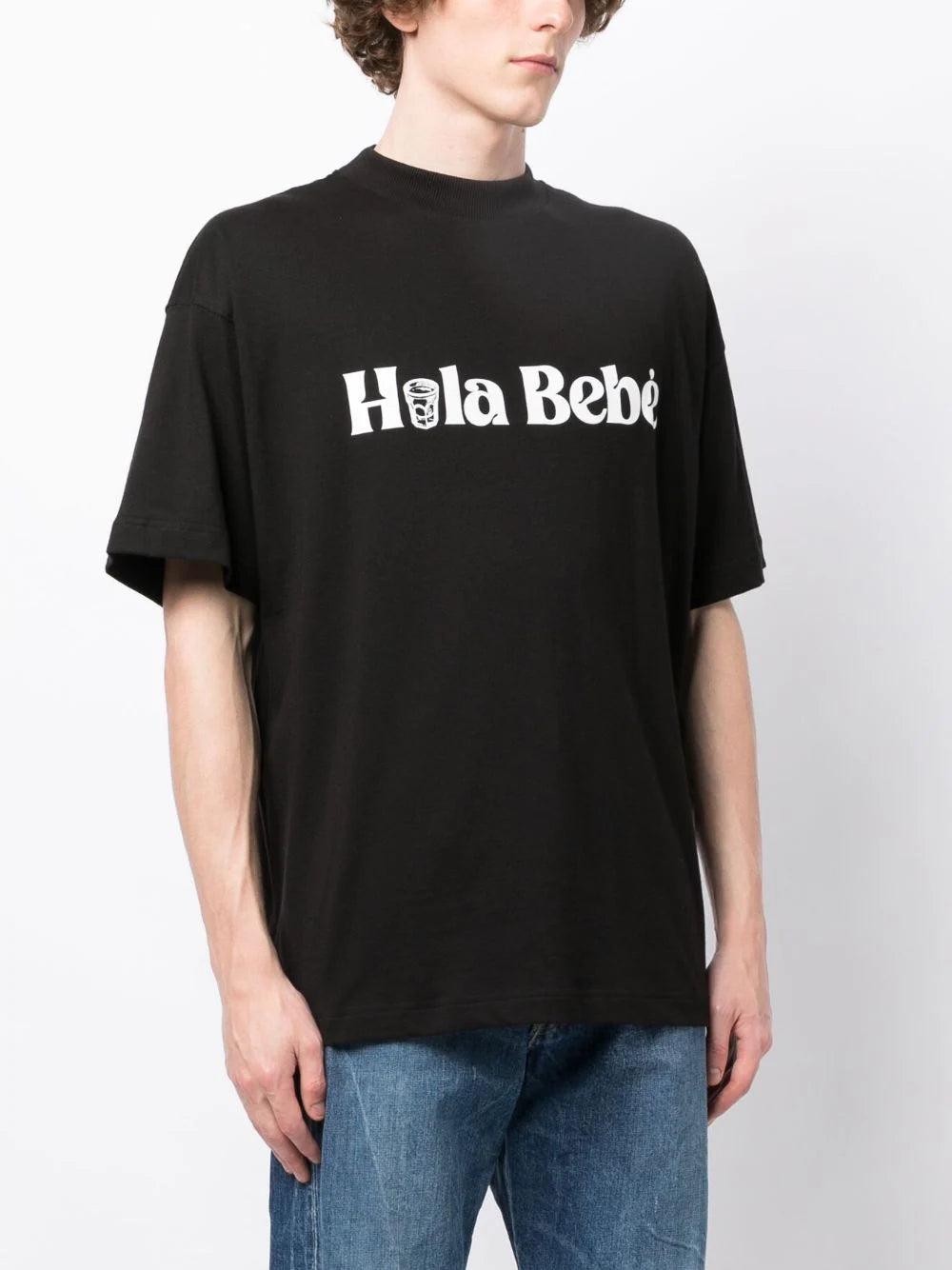 Blue Sky Inn Hola Bebé Organic-cotton T-shirt