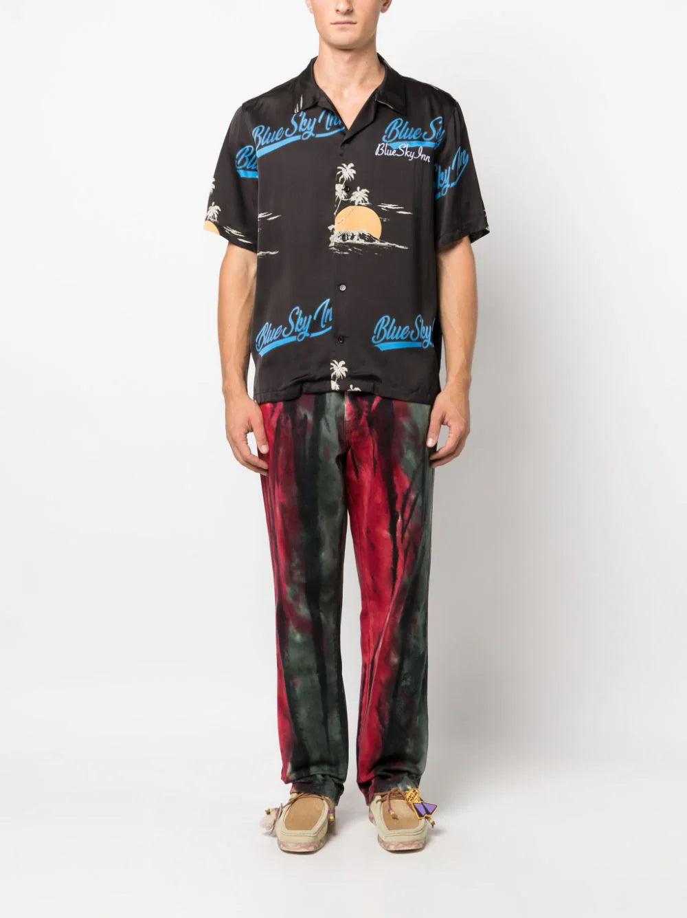 Blue Sky Inn Island Shirt