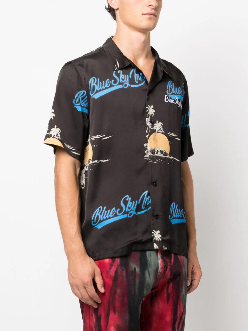 Blue Sky Inn Island Shirt