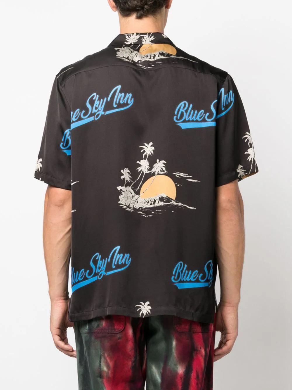 Blue Sky Inn Island Shirt
