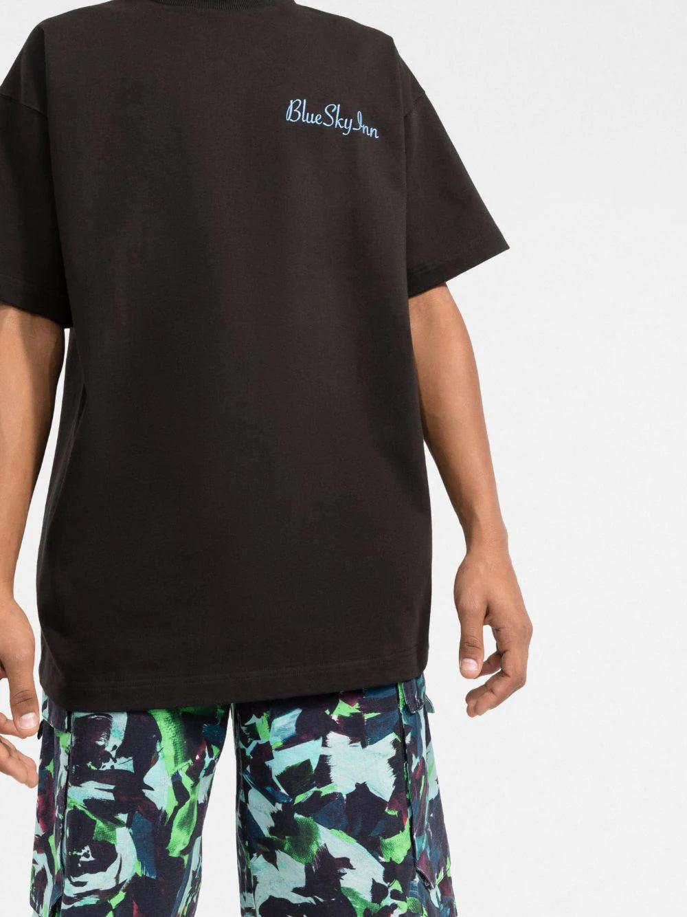 Blue Sky Inn Logo-embroidered T-shirt