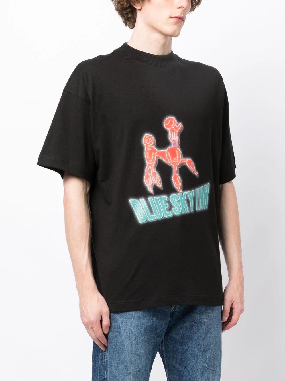 Blue Sky Inn Logo-print Cotton T-shirt