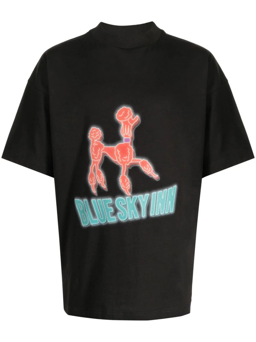 Blue Sky Inn Logo-print cotton t-shirt
