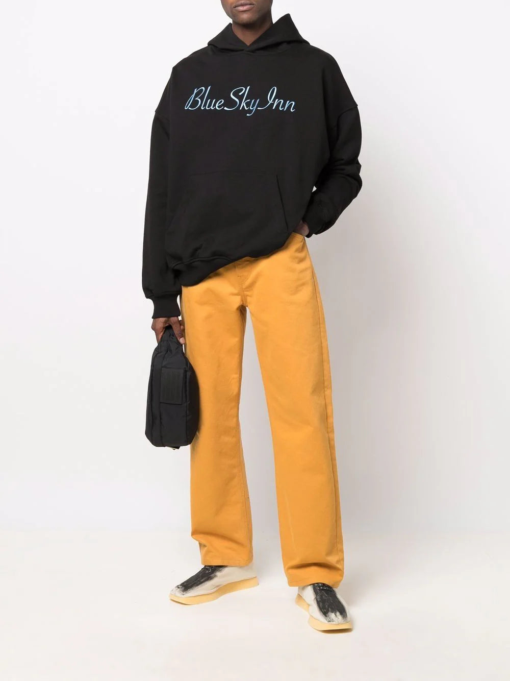 Blue Sky Inn Logo-print Pullover Hoodie