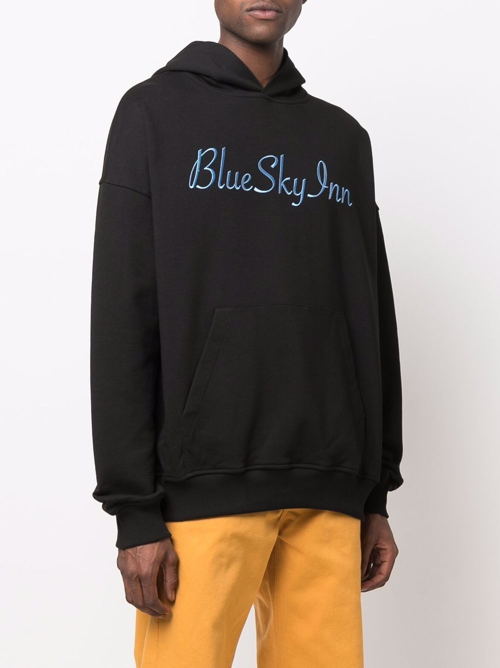 Blue Sky Inn Logo-print Pullover Hoodie