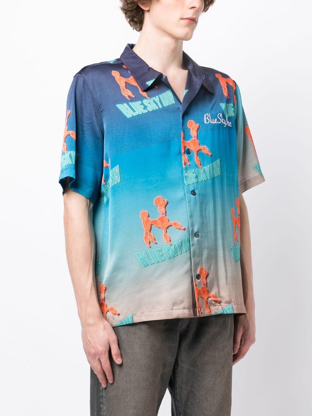 Blue Sky Inn Printed Shirt