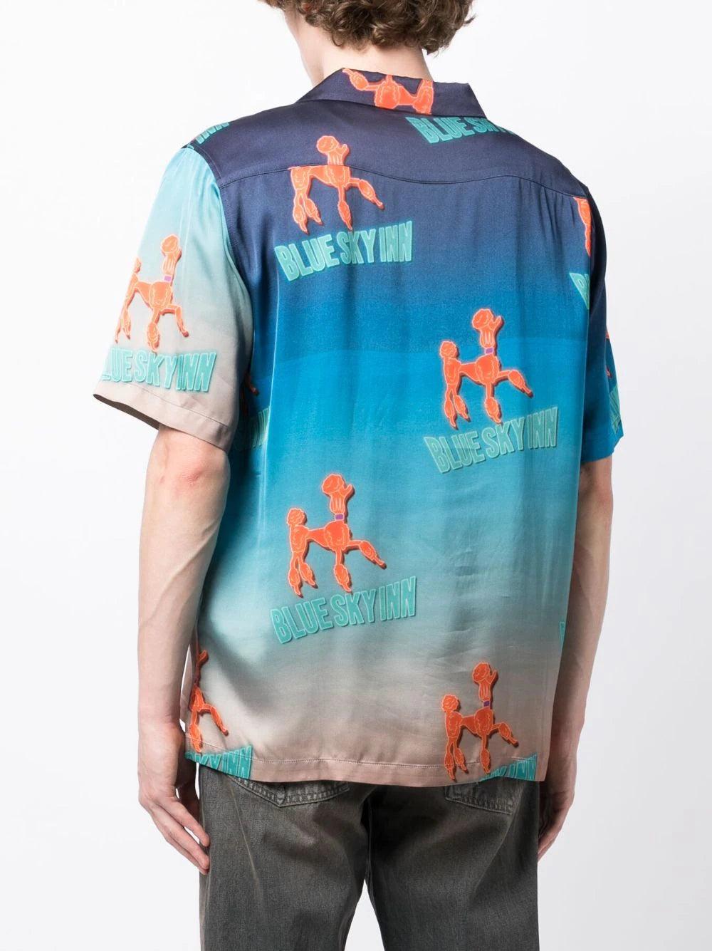 Blue Sky Inn Printed Shirt