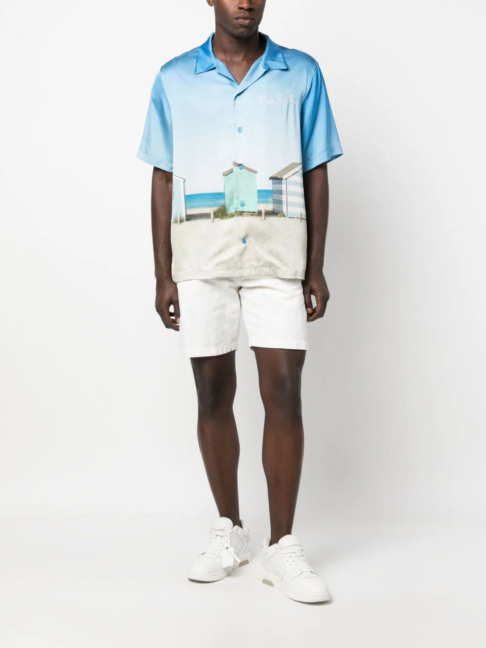 Blue Sky Inn Printed Shirt