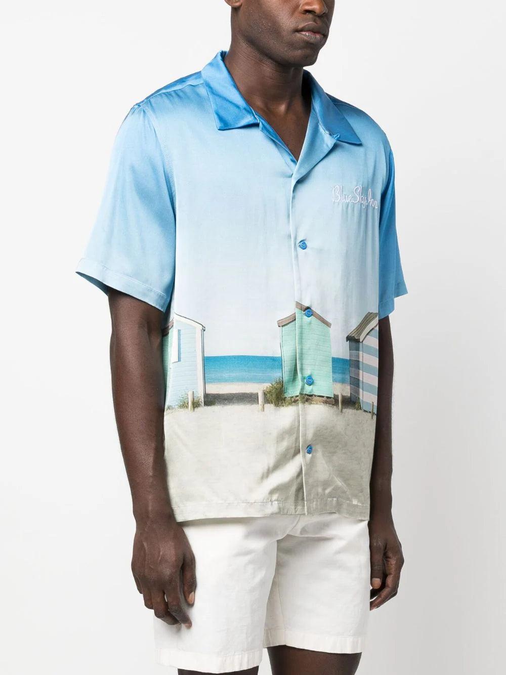 Blue Sky Inn Printed Shirt