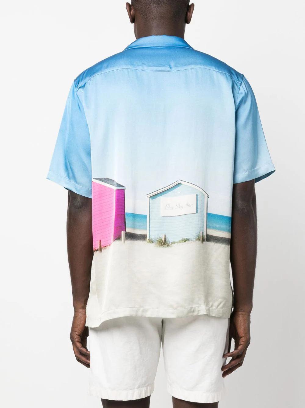 Blue Sky Inn Printed Shirt