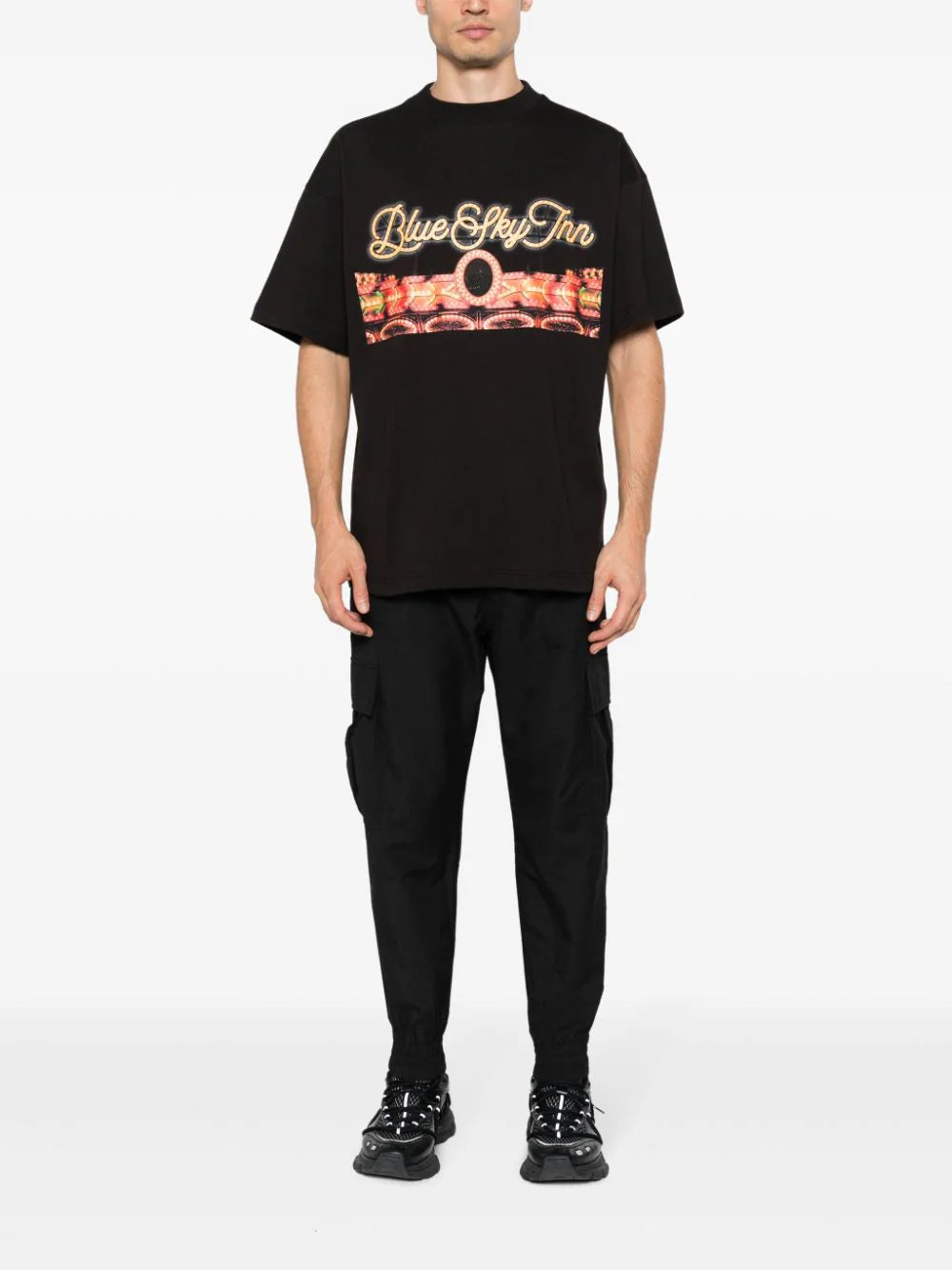 Blue Sky Inn Printed T-shirt