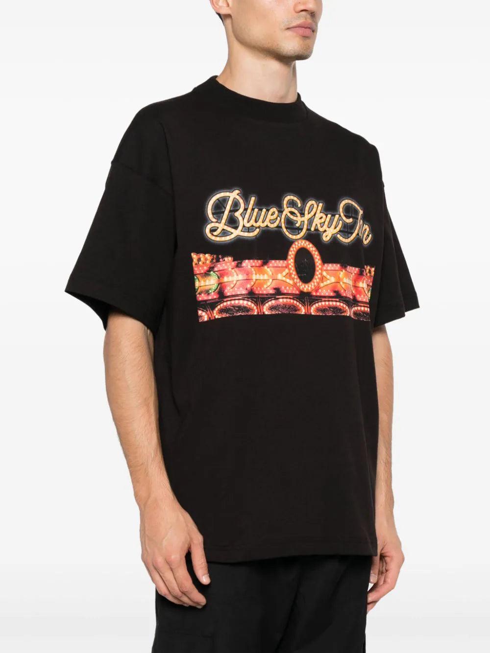 Blue Sky Inn Printed T-shirt