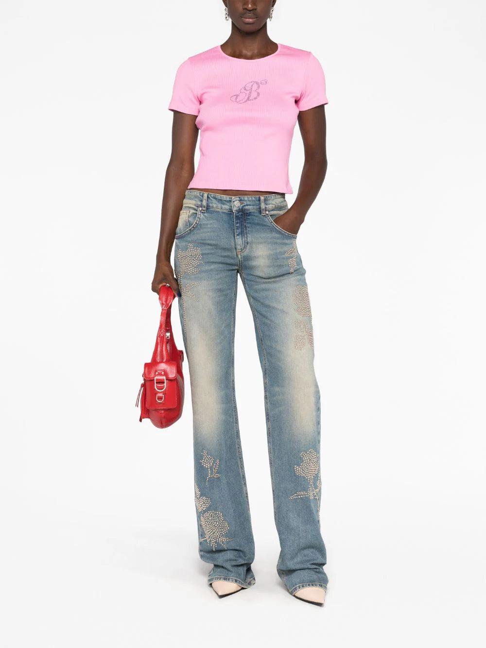 Blumarine "b" T-shirt