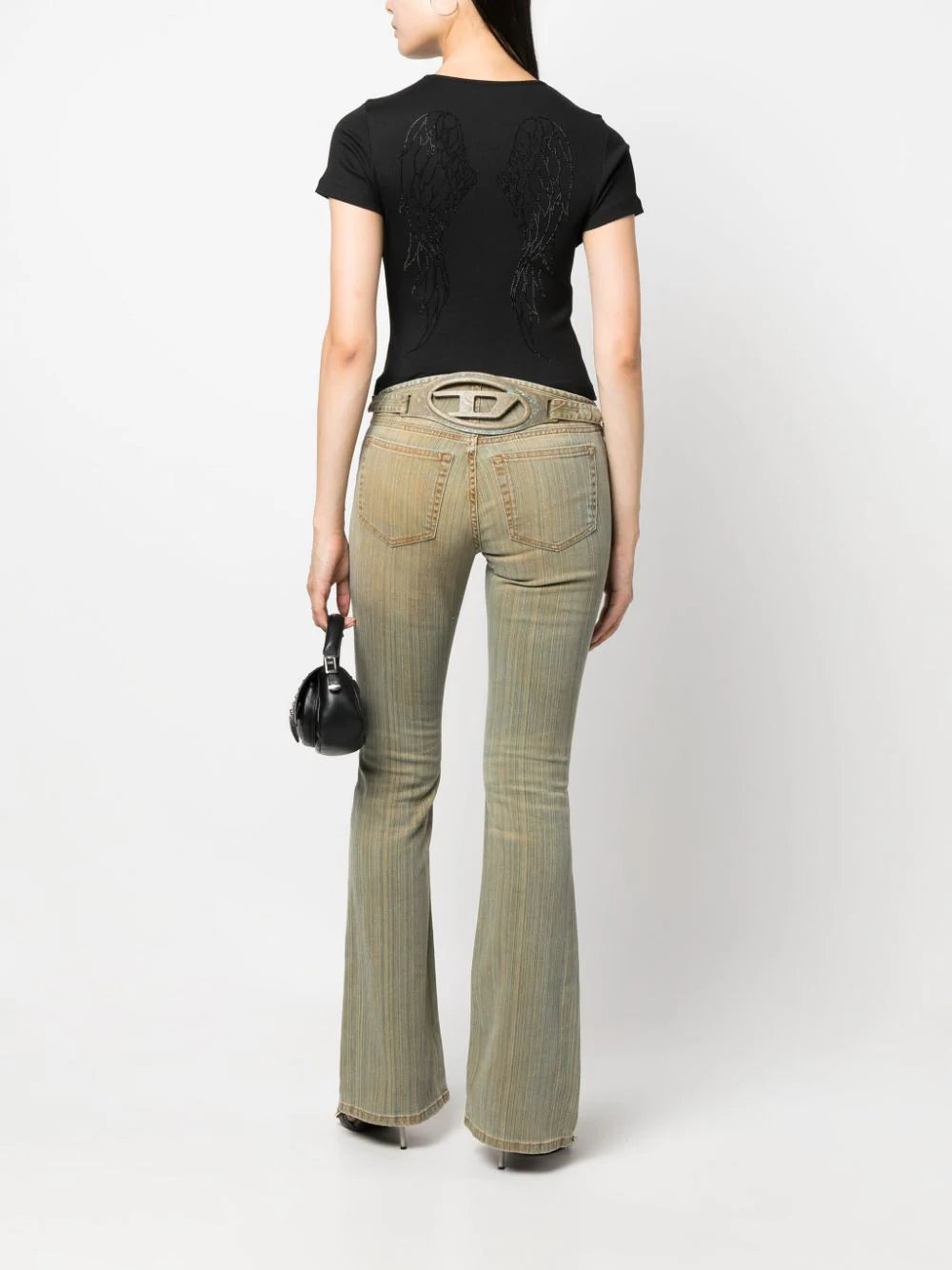 Blumarine "b" T-shirt