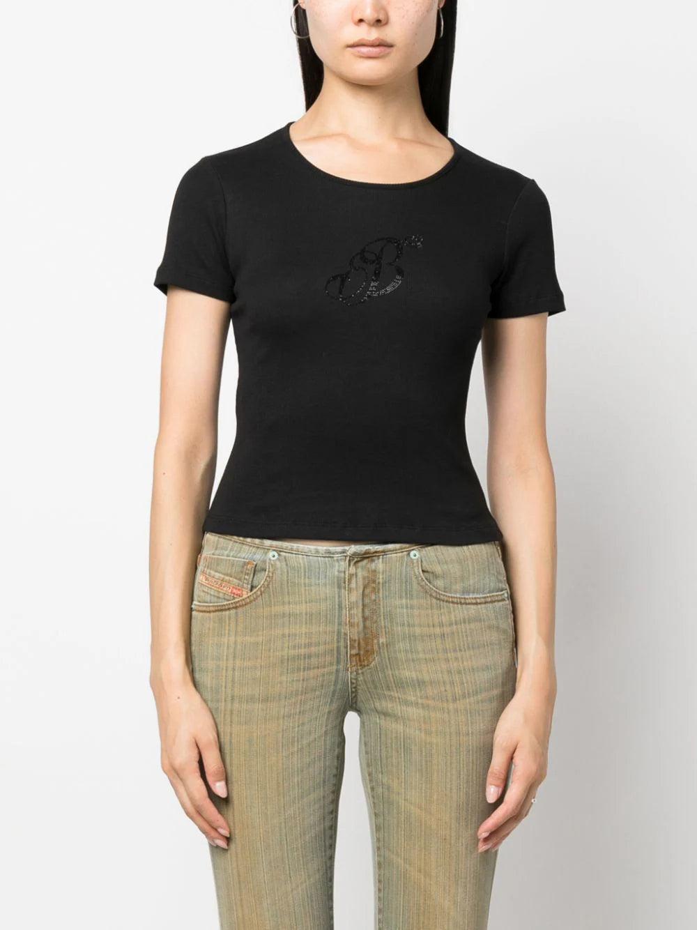 Blumarine "b" T-shirt