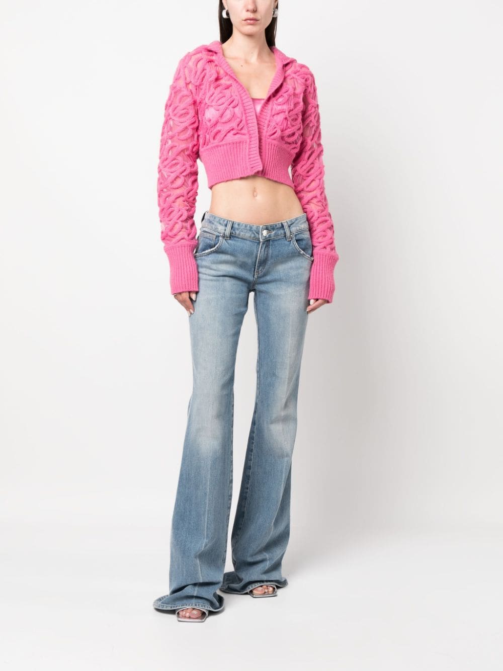 Blumarine Bell Bottom Jeans