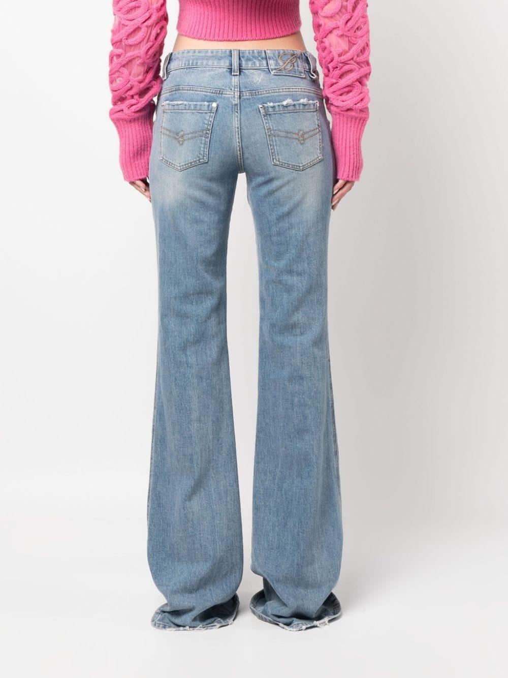 Blumarine Bell Bottom Jeans