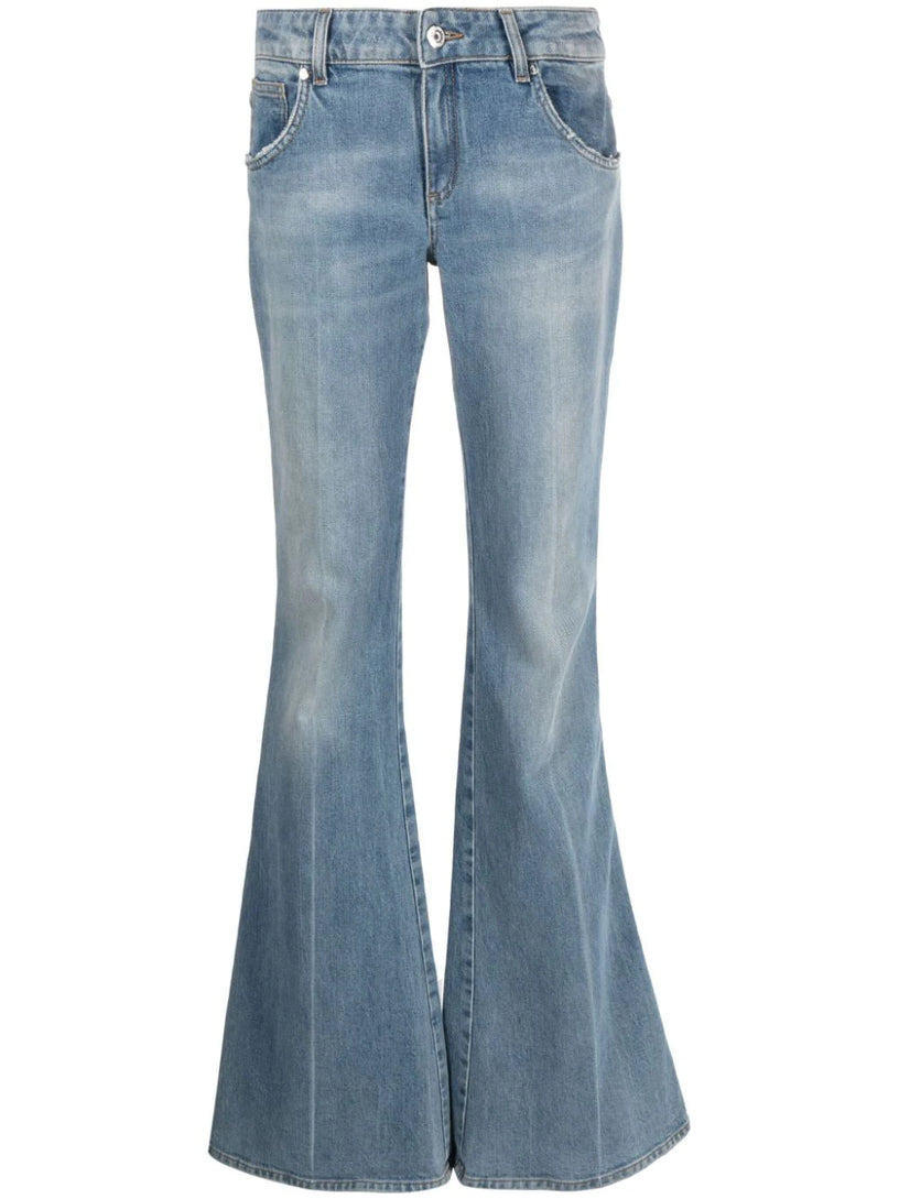 Blumarine Bell bottom jeans