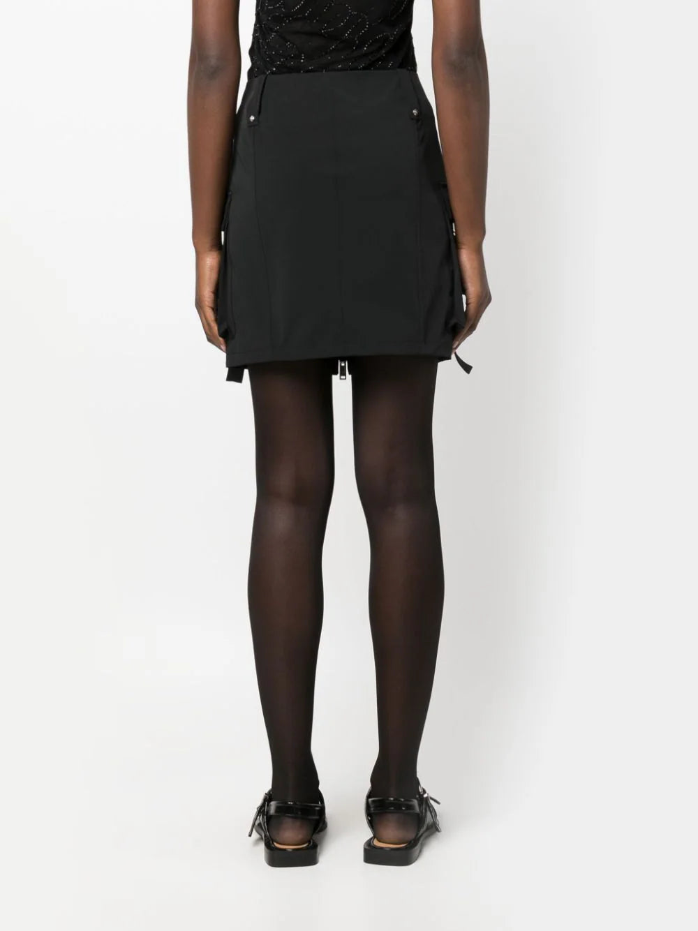 Blumarine Cargo Miniskirt